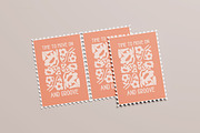 Postage Stamp Mockup, a Product Mockup by Difa Design (Thumbnail 3 of 5)