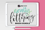 Pack of 10 Procreate Brushes Novelty, a Brush Add-On by Hewitt Avenue (Thumbnail 1 of 19)