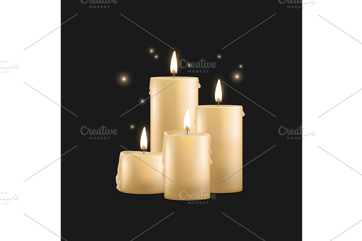3d Aromatherapy Concept Element Set, an Object Graphic by Bigmouse_art (Photo 7 of 9)