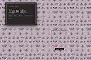 Garden & Woodland Seamless Patterns, a Pattern Graphic by The October Creative (Thumbnail 4 of 12)