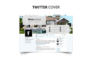 Moxa Hotel Social Media Kit