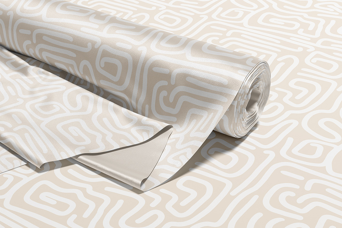 Subtle Maze, a Wallpaper Graphic by MalyskaStudio (Photo 4 of 9)