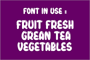 Donuts Transupa Font, a Font by ponuppo (Thumbnail 2 of 3)