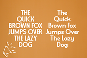 Spigobe Mix Upper & Lowwer, a Sans Serif Font by Monoletter Studio (Thumbnail 3 of 6)