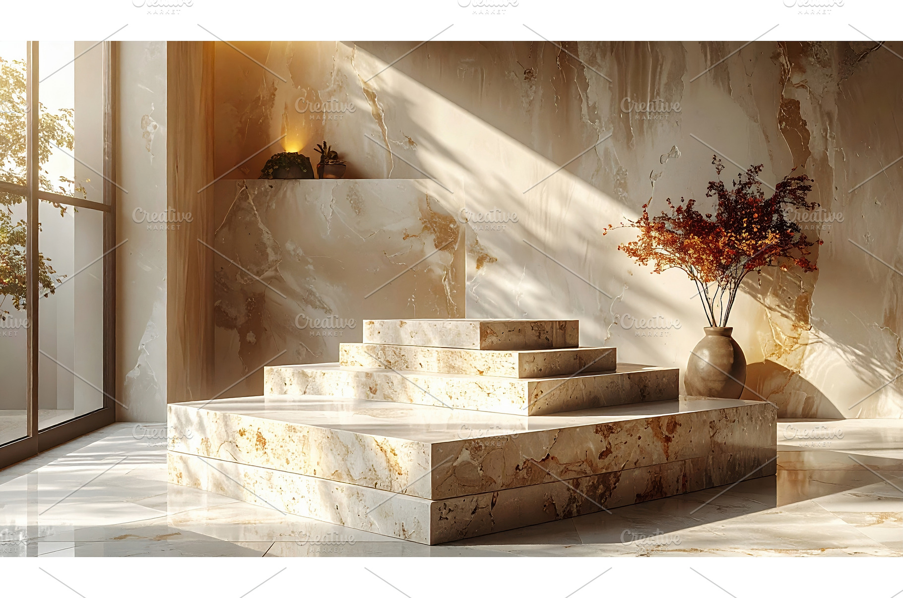 Marble interior design with minimal, an Arts & Entertainment Photo by Igor Tichonow