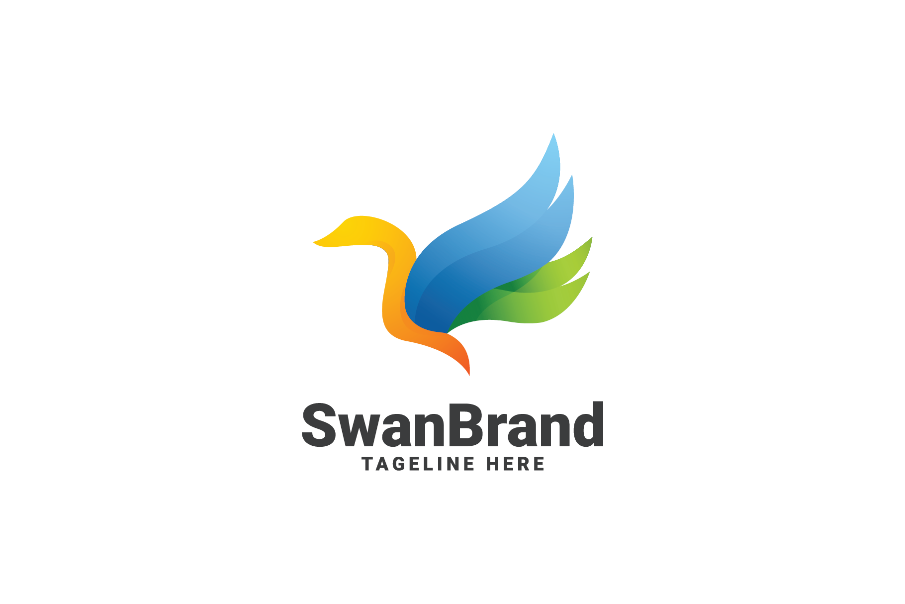 Swan Brand by Jaysx1  Creative Market