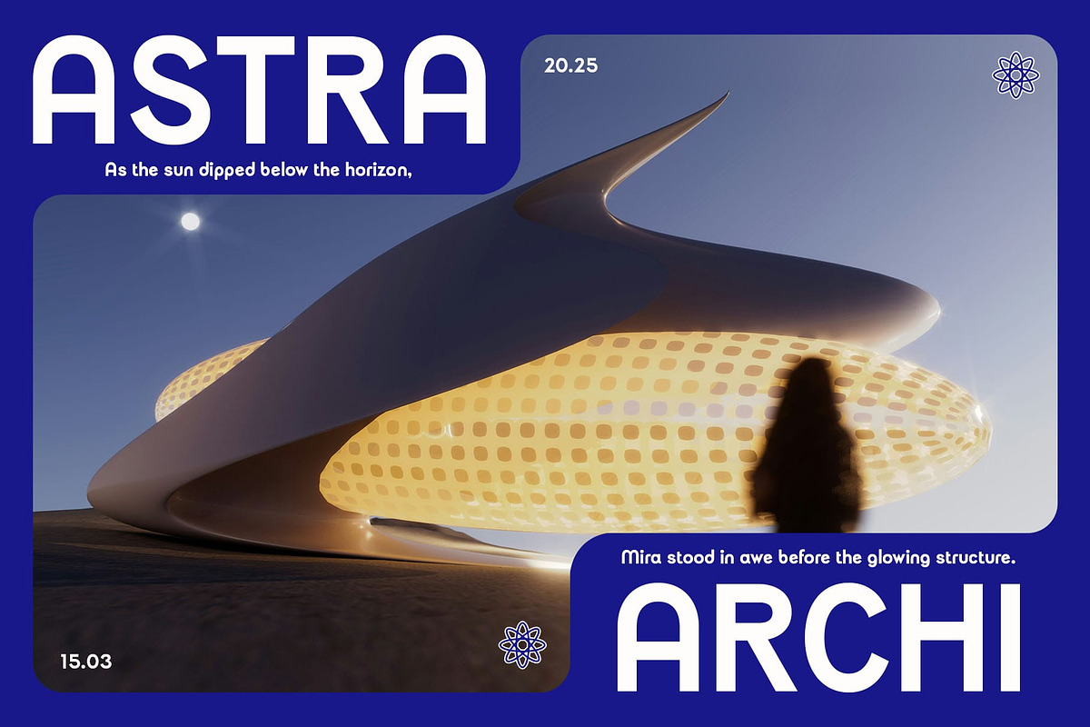 CS Nestor – Contemporary Font, a Sans Serif Font by Craft Supply Co. (Photo 4 of 8)