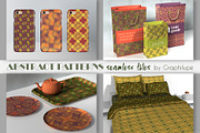 Abstract Patterns Vol. 1.2 - Autumn, a Pattern Graphic by Graphilupe (Thumbnail 5 of 6)