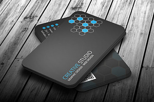 Creative Corporate Business Card V2