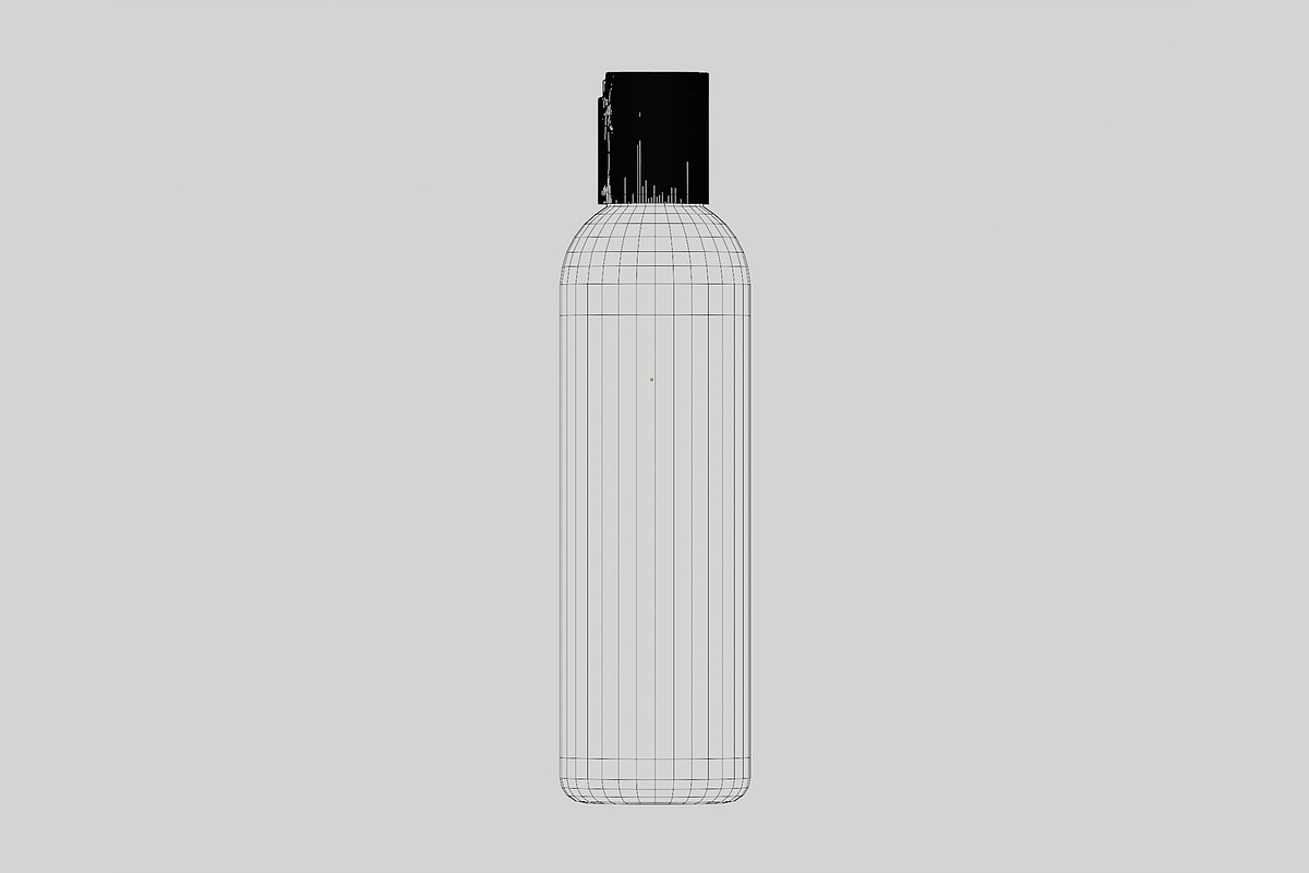 Cosmetic bottle 09, an Object 3D Model by fahad121 (Photo 4 of 5)