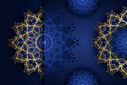 Mandala Luxury Ethnic Vector Bundle, a Background Graphic by NJ Himel (Thumbnail 58 of 93)
