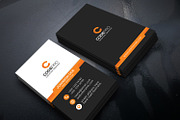 Vertical Business Card, a Business Card Template by Creative_Arts (Thumbnail 4 of 4)