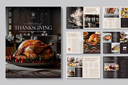 Thanksgiving Brochure Template, a Brochure Template by BrandPacks (Thumbnail 6 of 6)
