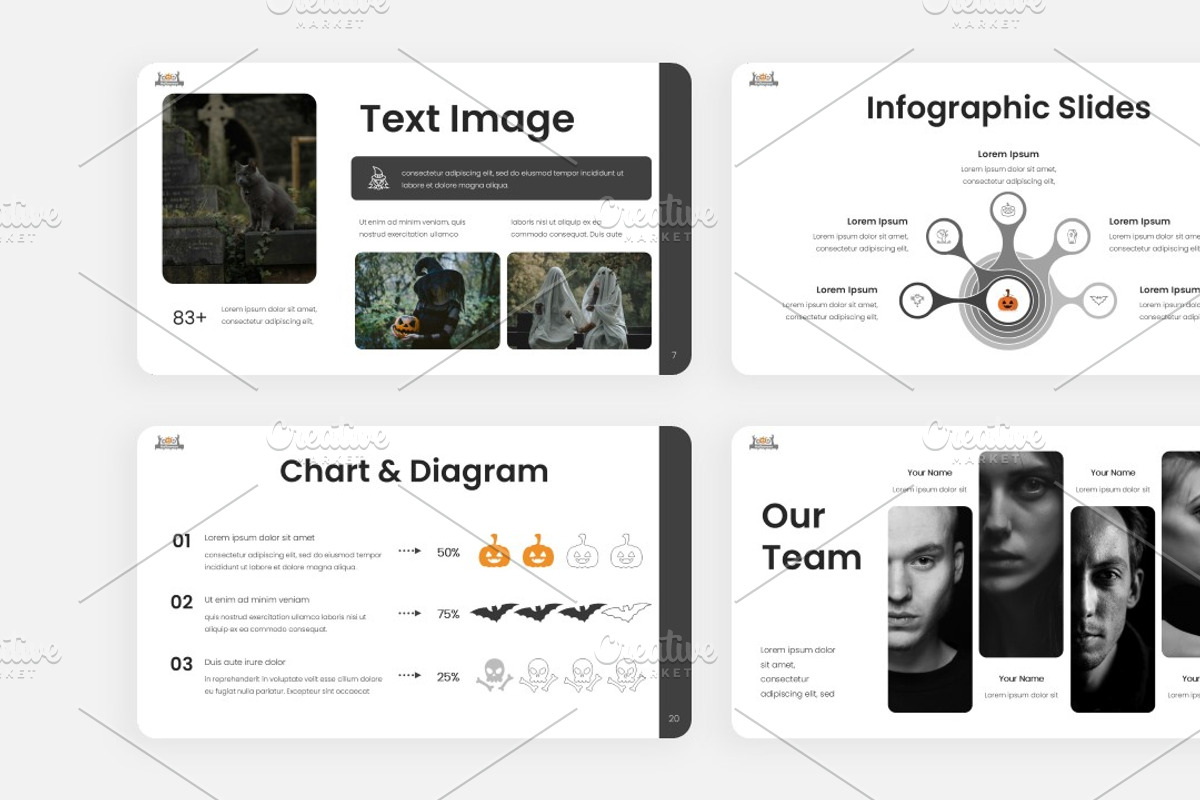 Halloween Presentation, a Presentation Template by Interpitch (Photo 6 of 8)