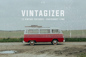 VINTAGIZER Vintage Photoshop Texture