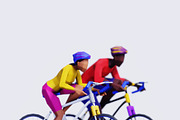 Exercising People -Rigged & Animated, a Characters & Person 3D Model by Studio Ochi (Thumbnail 3 of 8)