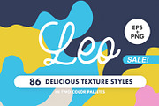 Leo - Vector Background Textures, a Texture Graphic by One Pixel (Thumbnail 1 of 10)