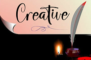 Simple Stylish, a Handwritten Font by InermediaSTUDIO (Thumbnail 7 of 8)