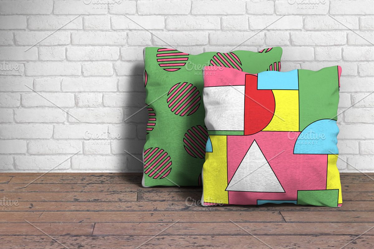 Colorful seamless trendy patterns, a Pattern Graphic by ExpressShop (Photo 2 of 10)
