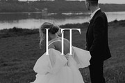HT monogram, a Branding & Logo Template by LINKED LETTERS STUDIO (Thumbnail 2 of 2)