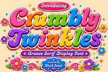 Crumbly Twinkles - Groovy Playful