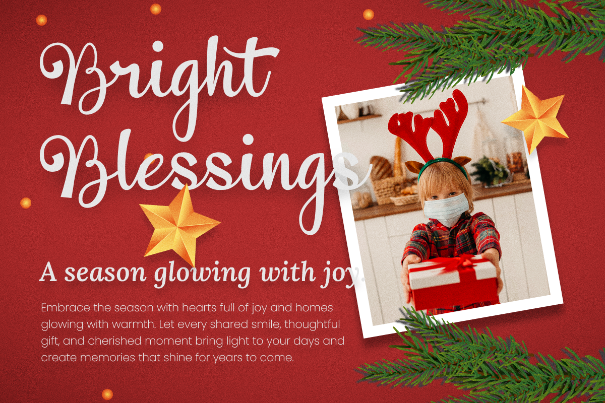 Hello Christmas - Sweet Script Font, a Script Font by PuriCreative (Photo 7 of 9)