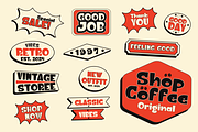 Tronet - Sans Retro Font, a Sans Serif Font by MaikoHatta (Thumbnail 5 of 9)