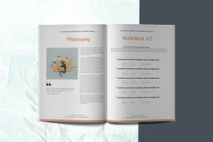 E-course Workbook / Opt-in Template