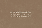 Lucky Star script font, a Script Font by George Bourle (Thumbnail 2 of 10)