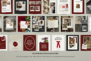 The Bordeaux Social Media Kit, a Social Media Template by Pani Temp. (Thumbnail 12 of 12)