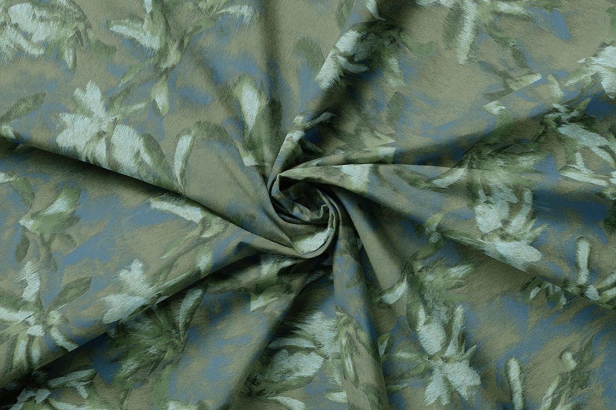 Blossom Floral Ikat Pattern, a Pattern Graphic by JESSIE BLOOM STUDIO (Photo 3 of 6)