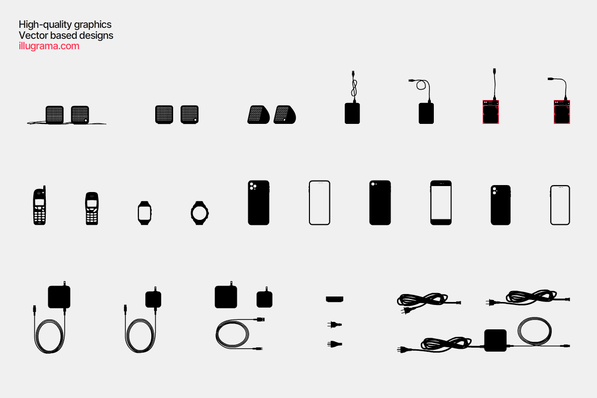 Digital Tools - Modern Graphics, a Technology Illustration by illugrama (Photo 9 of 12)