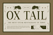 Clanterif, a Serif Font by graphicook (Thumbnail 4 of 10)