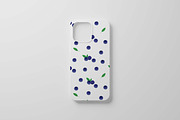 Blueberries seamless pattern, a Pattern Graphic by Viktorijareut (Thumbnail 3 of 6)