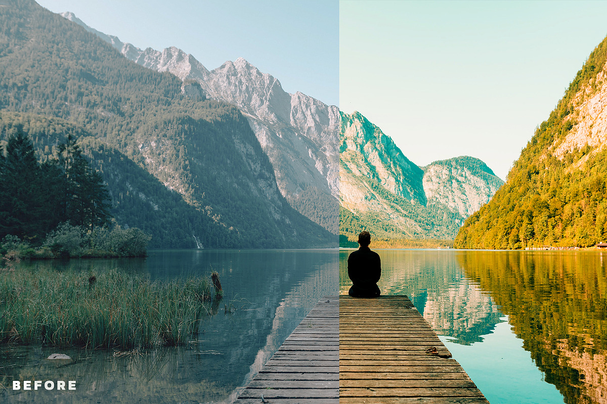 Lifestyle LUTs for Color Grading, an Action Add-On by Presetsh.com (Photo 8 of 10)