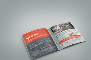 Square Brochure