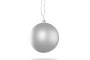 Christmas Ball Mockup, a Mockup by mockupbuys (Thumbnail 15 of 16)