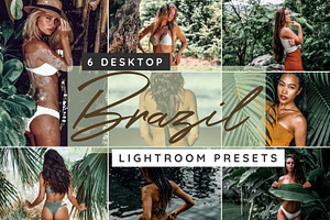 Brazil desktop Lightroom presets
