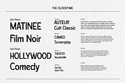 The Oldentime - Vintage 1920's Font, a Sans Serif Font by HipFonts (Thumbnail 6 of 11)
