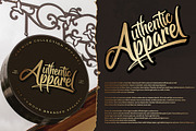 Ballmain | Handwritten, a Handwritten Font by Aveni Letter Type (Thumbnail 4 of 11)