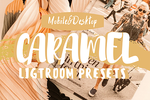 10 Caramel Lightroom Presets