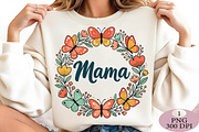 Floral Mama PNG Wildflower Mother's, an Illustration by Daily.Designs (Thumbnail 3 of 5)