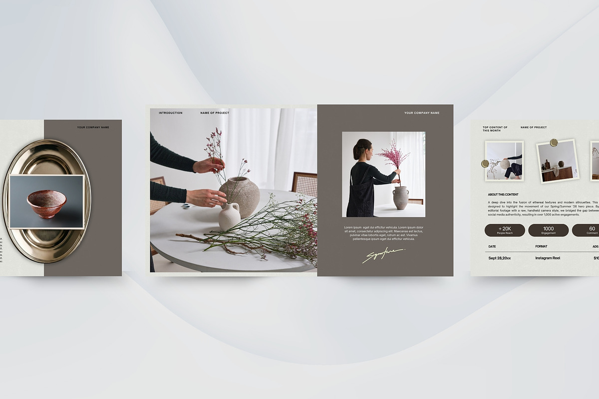 Marketing Research Presentation Deck, a Presentation Template by Pani Temp. (Photo 9 of 14)