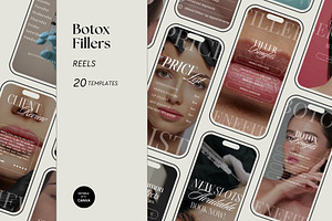 Nurse Injector Instagram Templates