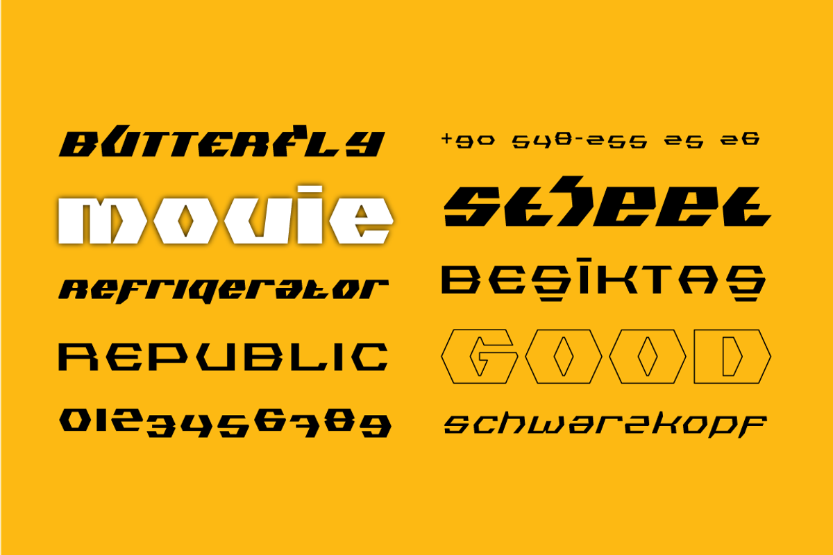 Logopedia Next, a Font by BULENT YUKSEL (Photo 9 of 11)
