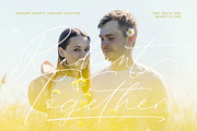 Modesta Outlook Stylish Handwritten, a Script Font by stylishtype.co (Thumbnail 4 of 20)