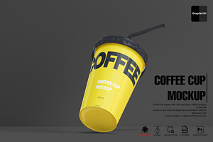 Drink Cup Mockup