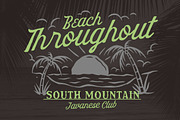 Nickery Organic Font Trio, a Script Font by Letterhend Studio (Thumbnail 6 of 9)