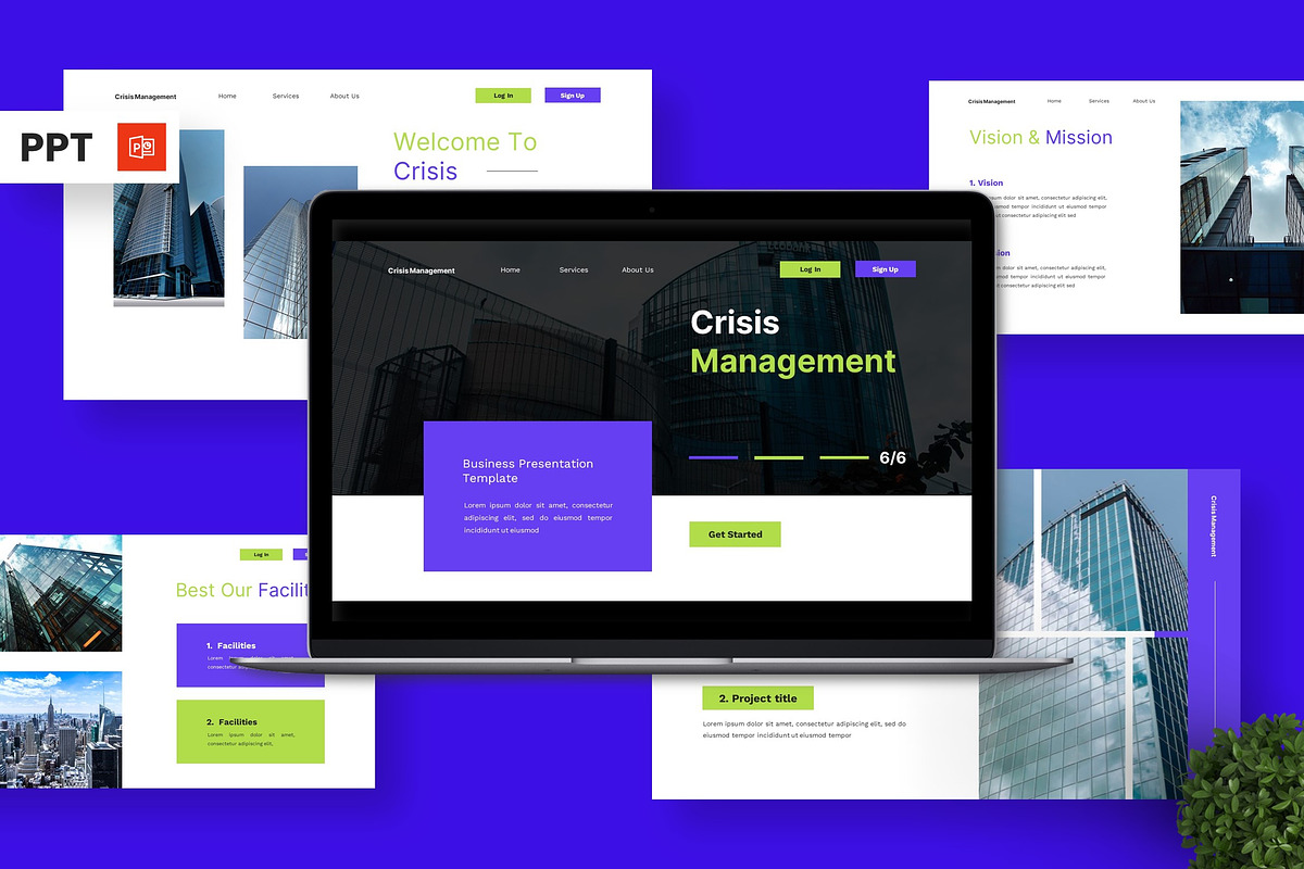 Crisis Management - Business PPT