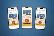 National Bowling Day Flyer Set, a Flyer Template by The Good Store (Thumbnail 2 of 2)